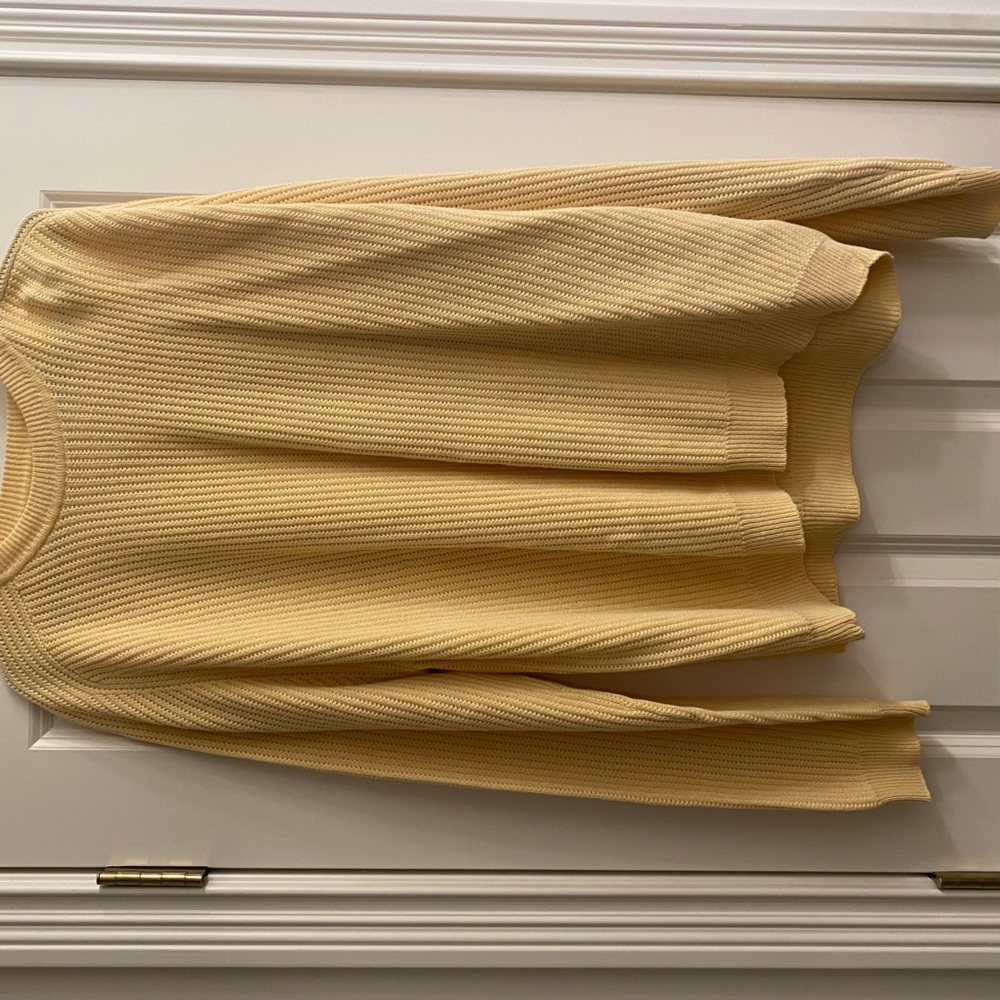 Lovely Yellow Sweater